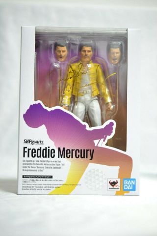 Bandai S.  H.  Figuarts Freddie Mercury Queen