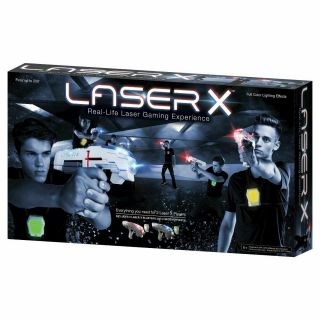 Laser X 88016 Two Player Gaming Set