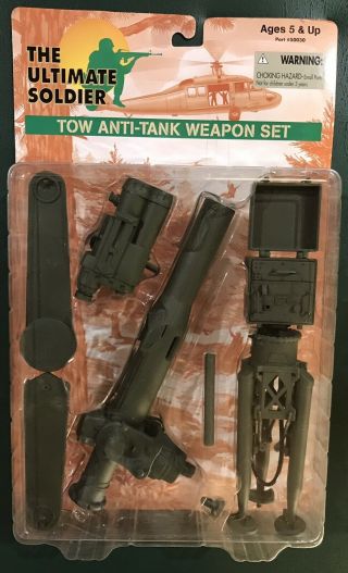 21st Century Ultimate Soldier 1:6 Scale Tow Anti - Tank Weapon Set,  12”