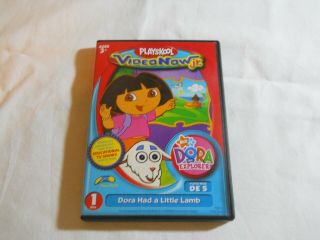 Playskool Videonow Jr.  Dora Explorer Vol De 5 Entitled Dora Had A Little Lamb