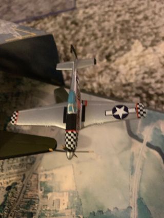 CORGI 1/144 49502 USAAF COMMEMORATIVE B17 SALLY B / MUSTANG / THUNDERBOLT 5