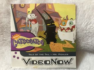 Video Now Disc - Catscratch,  Tale Of The Tail - Mr.  Pickles