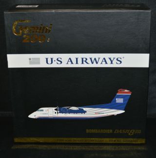 Gemini 200 U.  S Airways - Bombadier Dash 8 - 1/200 Scale
