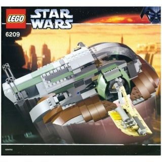 Lego Star Wars 6209 Slave I