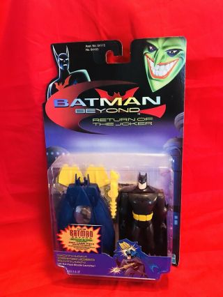 Batman Beyond Return Of The Joker Gotham Knight Defender Moc 2000 Hasbro