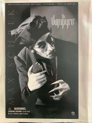 Sideshow Universal Monsters The Vampyre Silver Screen Edition 12” Figure