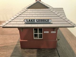 Lgb Lake George Train Station Model 95023 Garden Railroad