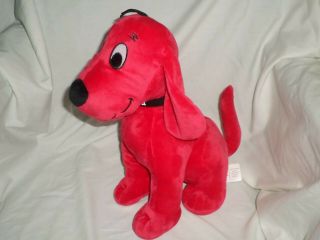 Kohls Care Plush Clifford The Big Red Dog 13 " Stuffed Toy