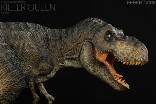 Rebor 1/35 Tyrannosaurus Rex T - Rex Killer Queen Dinosaur Model Animal Decor Toy