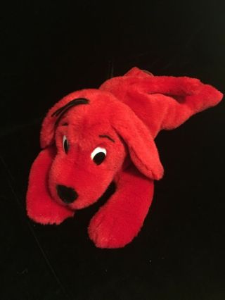 Clifford The Big Red Dog Plush 1997 Scholastic 20 " Perfect