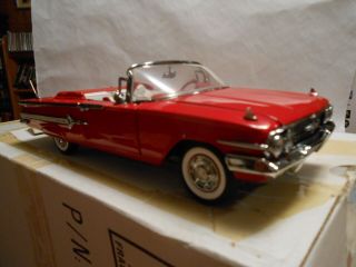 Franklin - 1960 Chevy Impala Convertible - 1/24 - B11WU 01 - & papers 2