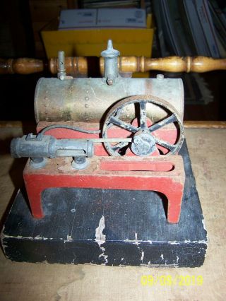 Vintage Weeden Steam Engine Toy