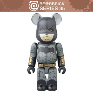 Medicom Be@rbrick Bearbrick Series 35 Hero Dc Comics Justice League Batman