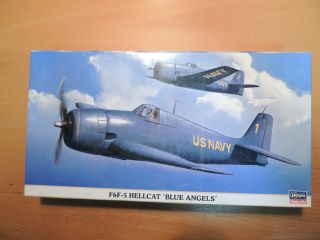 Hasegawa 1/48 F6f - 5 Hellcat `blue Angels 