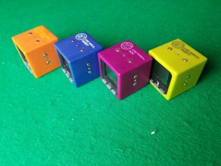 Cube World Stick People Set of 4 - SLIM,  SCOOP,  DUSTY,  & HANDY 3