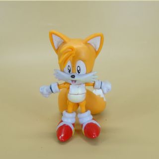 Sega Sonic The Hedgehog Tails Action Figure 2.  5 " Old Loose Jh7