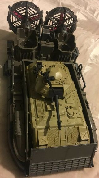 True Heroes Sentinel 1 Hovercraft Boat Army Military Battle Tank Toy Fans Work