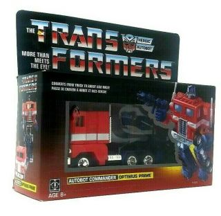Transformers Optimus Prime G1 Reissue