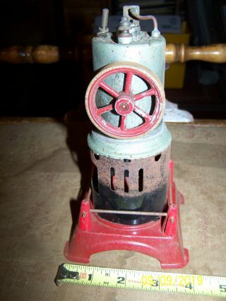 Vintage Vertical Steam Engine Toy Parts