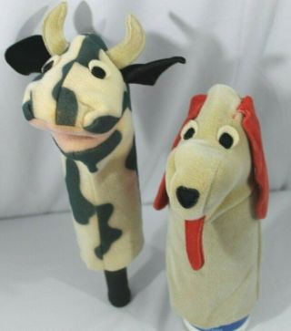 Baby Einstein Hand Puppet Cow And Dog Issues