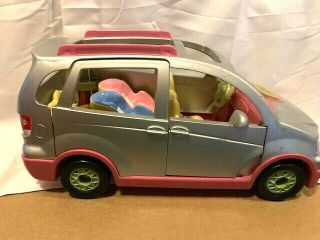 Fisher Price Loving Family Dollhouse Twin Time Silver Musical Mini Van Suv