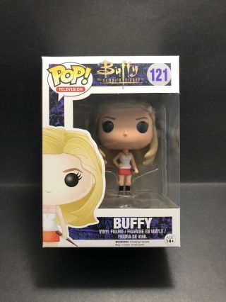 Buffy 121 Buffy The Vampire Slayer - Rare Vaulted Funko Pop Vinyl,  Protector