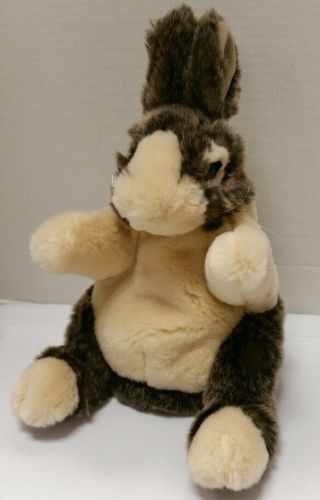 Baby Dutch Rabbit Hand Puppet By Folkmanis Puppets