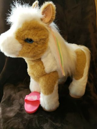 Furreal Friends Butterscotch Horse My Magical Show Pony Interactive 15 "