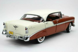 Precision Miniatures 1956 Chevrolet Bel Air 4 Door Sedan Diecast 1:18 Gold Rare 8