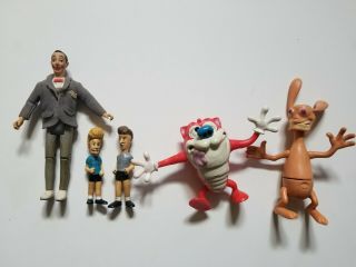 Bevis And Butthead,  Ren & Stimpy And Pee Wee Herman Toys