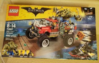Lego Batman Movie 70907 Killer Croc Tail - Gator Retired And Htf And
