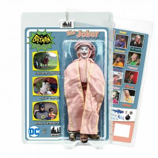Joker Figures Toy Company Batman Classic 66 Maske Maharaja Variant Action Figure