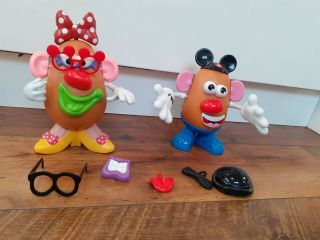 Mr & Mrs Potato Head With Accessories