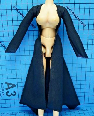 Tbleague 1:6 Vampirella (asian Ver. ) Pl2017 - 101a Figure - Black Dress