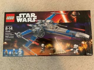 Lego Star Wars 75149 Resistance X - Wing Fighter
