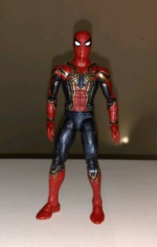 Marvel Legends Avengers Infinity War Iron Spider (spider - Man) 6 " Action Figure