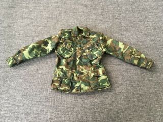 1/6 Scale 12 " Vietnam War Us Army Camo Shirt For Action Figure Nhc - 57