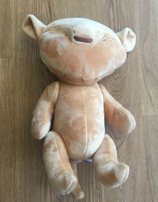 Disney The Lion King Baby Simba Broadway Musical Theatre 15 " Jointed Plush Euc