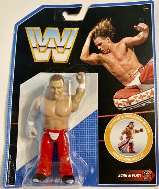 Shawn Michaels - Wwe Retro Series 7 Mattel Toy Wrestling Action Figure