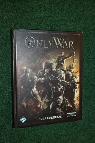 Fantasy Flight Games - Only War - Core Rulebook