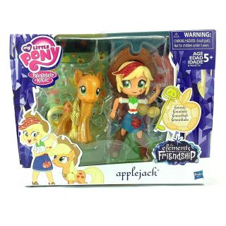 My Little Pony Applejack Glitter Equestria Girls Minis Figure Set Friendship