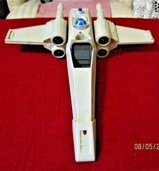 Vtg 1978 Star Wars X - Wing Fighter Kenner Incomplete Light,  Sound,  Motor Work
