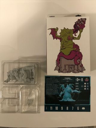 Monsterpocalypse 2.  0 Brewgrosh Lords Cthul Monster Cthugrosh Limited Exclusive