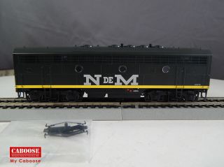 Intermountain Ho Scale F7b Nationales De Mexico Locomotive 6327b (08419)