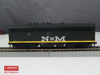 InterMountain HO Scale F7B Nationales De Mexico Locomotive 6327B (08419) 6