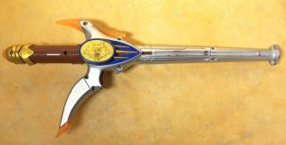 Mmpr Power Rangers Wild Force Lunar Cue Sword Toy Weapon Cosplay 2001