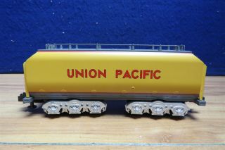 Mth O Union Pacific Die Cast Auxiliary Tender 584040