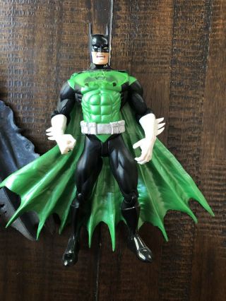 DC Direct Blackest Night Batman And Batman as Green Lantern 2