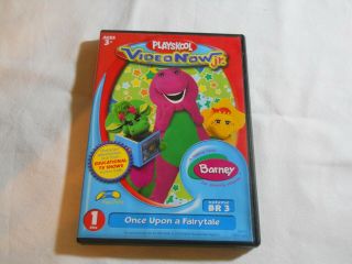 Playskool Videonow Jr.  Barney 1 - Disc Volume Br 3 Entitled Once Upon A Fairytale