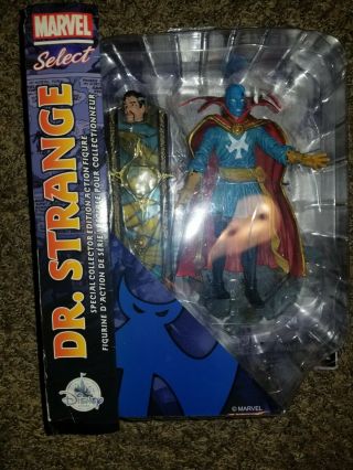 Marvel Select Disney Store Exclusive Dr.  Strange Figure Rare